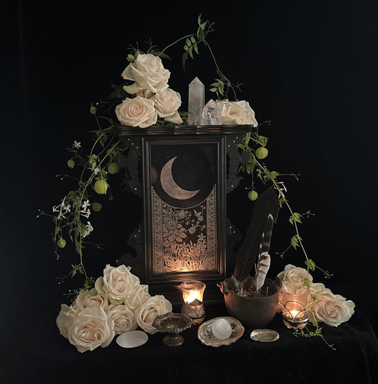 Cresent Moon Altar