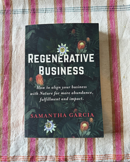 Regenerative Business Book